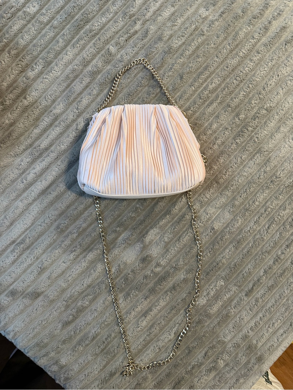 Lauren Conrad blush pink purse
